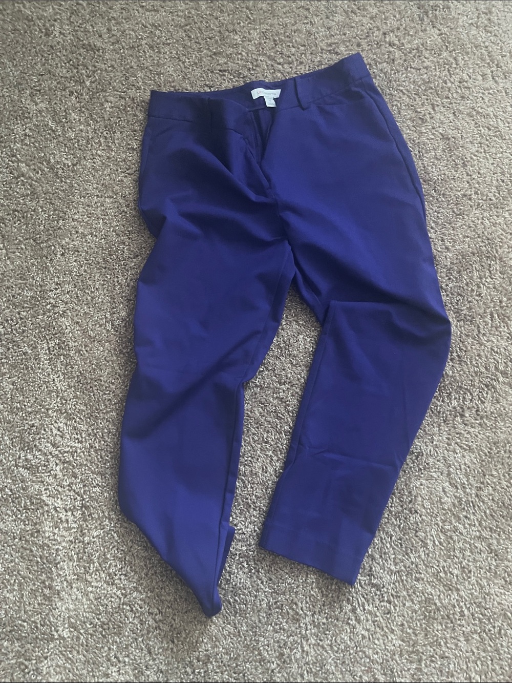 Liz Claiborne Men's Chinos - Deep Blue